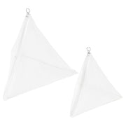 Ikea SLIBB - Set of 2 laundry bags, white/grey