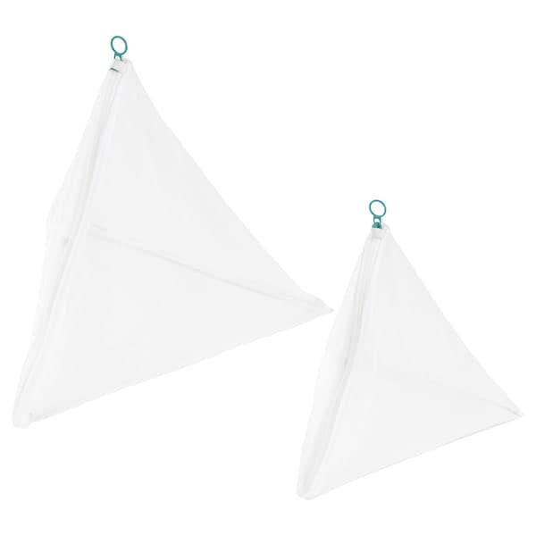 SLIBB - Washing bag, set of 2, white - best price from Maltashopper.com 60441114