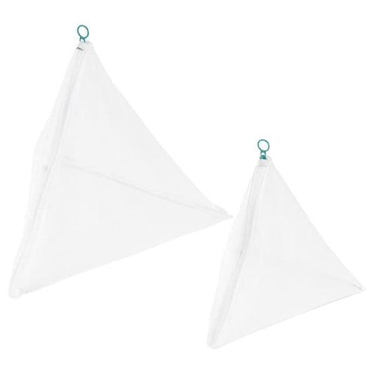 SLIBB - Washing bag, set of 2, white - best price from Maltashopper.com 60441114