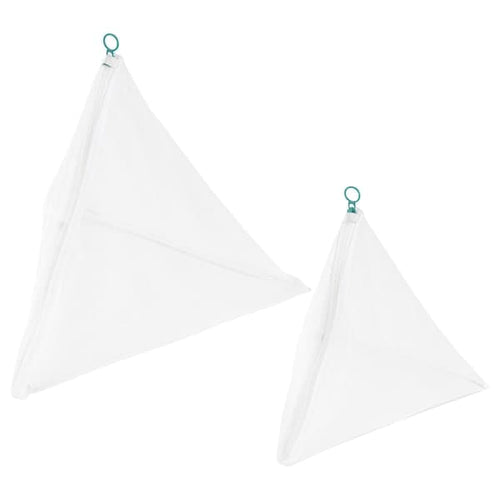 SLIBB - Washing bag, set of 2, white