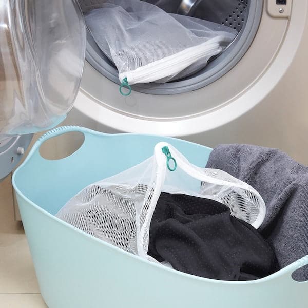 SLIBB - Washing bag, set of 2, white - best price from Maltashopper.com 60441114
