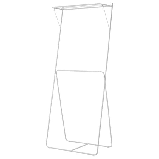 Ikea SLIBB Drying Rack, 2 floors - grey 78x46x185 cm