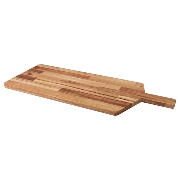 SMÅÄTA - Chopping board, acacia, 72x28 cm - best price from Maltashopper.com 80320347