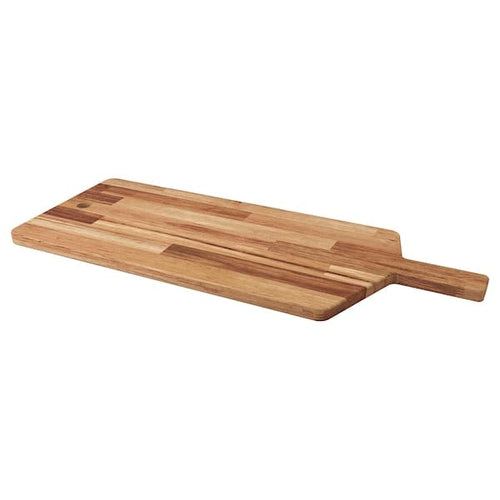 SMÅÄTA - Chopping board, acacia, 72x28 cm