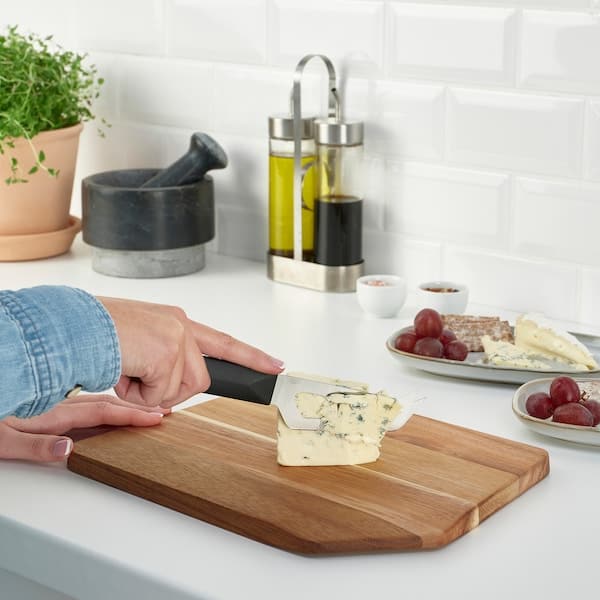 SMÅÄTA - Chopping board, acacia, 28x22 cm - best price from Maltashopper.com 20557168