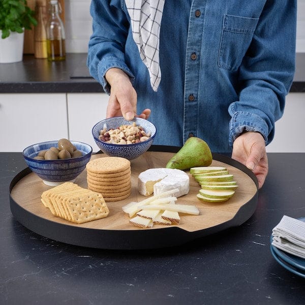 Ikea SMÅÄTA - Lazy Susan, acacia veneer, 42 cm