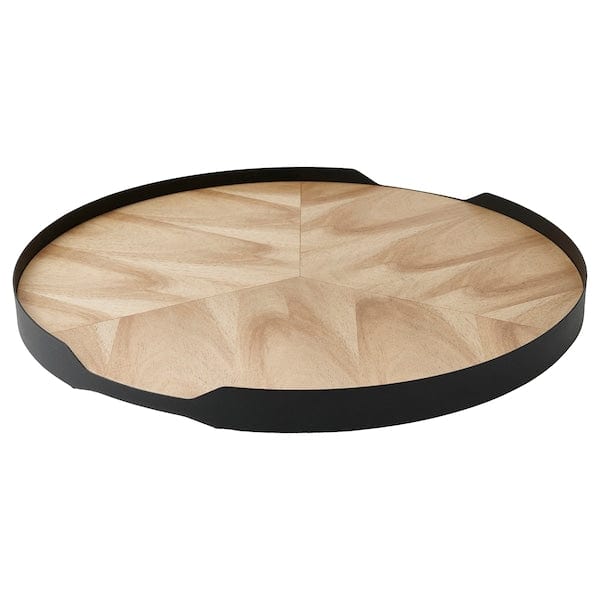 Ikea SMÅÄTA - Lazy Susan, acacia veneer, 42 cm