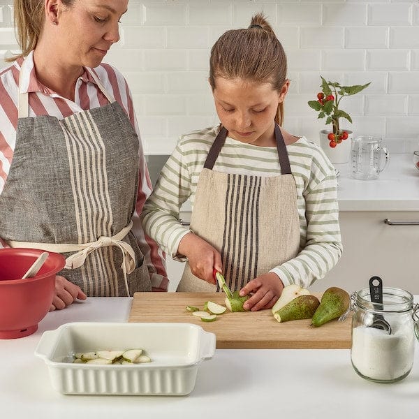 Ikea SMÅBIT - 2-piece knife set, light turquoise/bright red