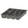 SMÄCKER cutlery tray, grey