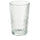 SMÄLLSPIREA - SMÄLLSPIREA Vase, clear glass/patterned, 17 cm