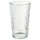 SMÄLLSPIREA - SMÄLLSPIREA Vase, clear glass/patterned, 22 cm
