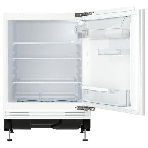 SMÅFRUSEN Underflight Refrigerator - 500 Integrated/White 134 l , 134 l