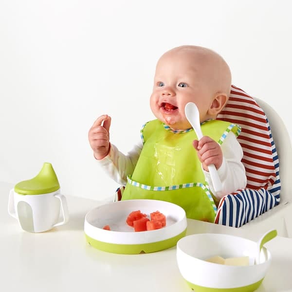 Ikea SMÅGLI - Plate/bowl