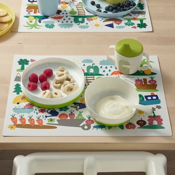 Ikea SMÅGLI - Plate/bowl