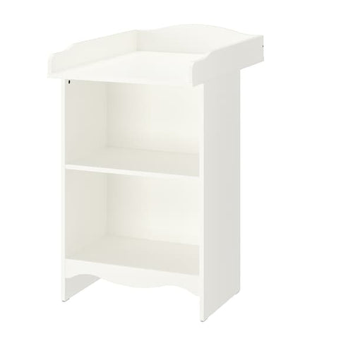 SNIGLAR Changing table, beech, white, 28 3/8x20 7/8 - IKEA