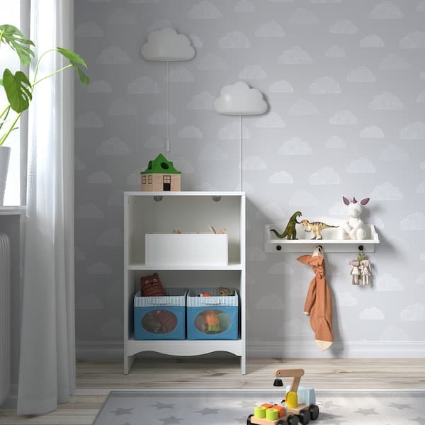 Ikea SMÅGÖRA - Changing table/bookshelf, white