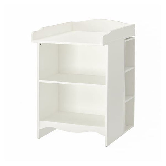 Ikea SMÅGÖRA - Changing tbl/bookshelf w 1 shlf ut, white