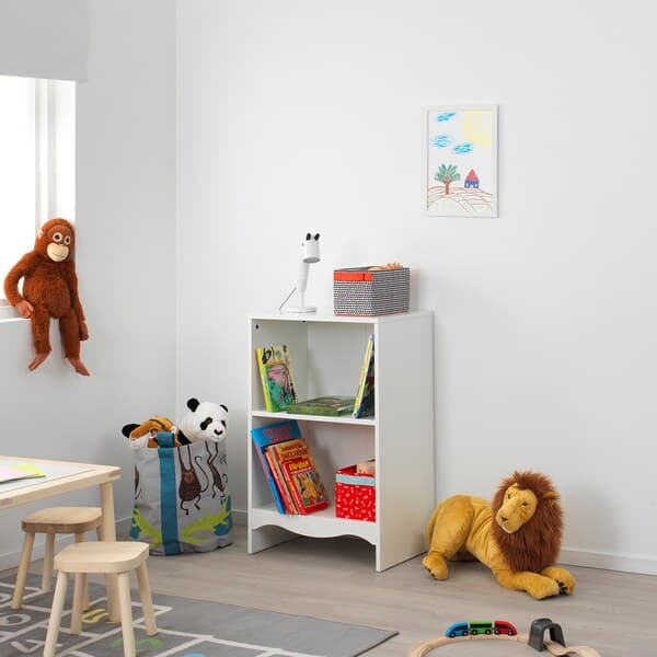 Ikea SMÅGÖRA - Changing tbl/bookshelf w 1 shlf ut, white