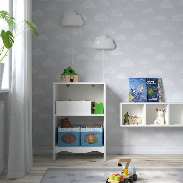 SMÅGÖRA - Changing tbl/bookshelf w 1 shlf ut, white - best price from Maltashopper.com 99323614