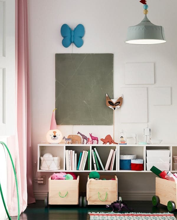 SMÅGÖRA - Changing tbl/bookshelf w 2 shlf ut, white - best price from Maltashopper.com 09323623