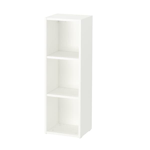 SMÅGÖRA - Shelf unit, white, 29x88 cm - best price from Maltashopper.com 30465489
