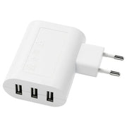 Ikea SMÅHAGEL - USB charger with 3 ports, white ,