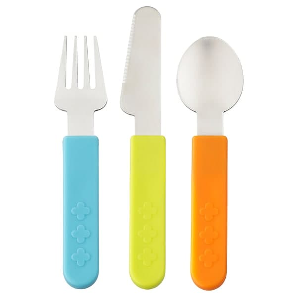 SMASKA - 3-piece cutlery set - best price from Maltashopper.com 70137575
