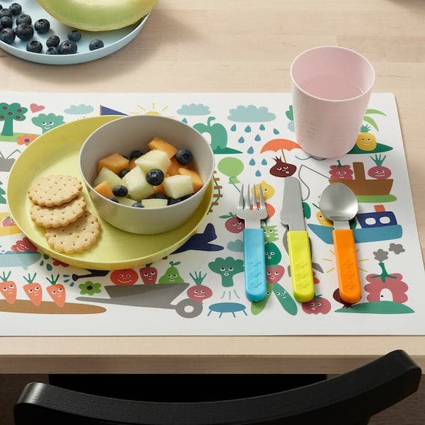 SMASKA - 3-piece cutlery set - best price from Maltashopper.com 70137575
