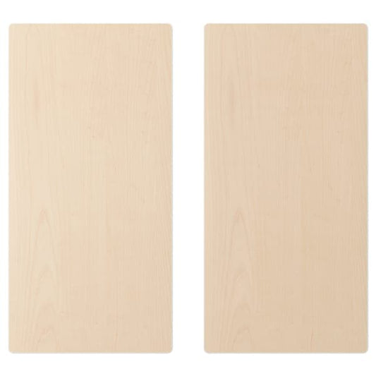 SMÅSTAD - Door, birch, 30x60 cm - best price from Maltashopper.com 80434240