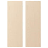 SMÅSTAD door, birch effect, 30x90 cm, 2 pack