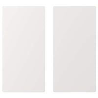 SMÅSTAD door, white, 30x60 cm, 2 pack