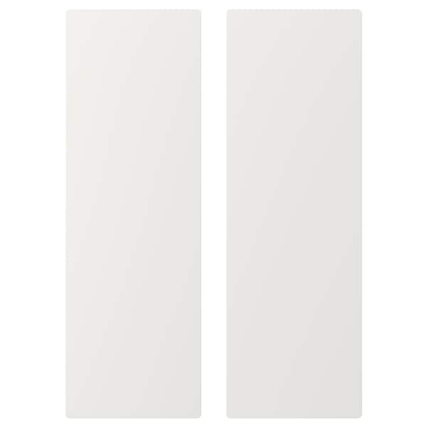 SMÅSTAD - Door, white, 30x90 cm - best price from Maltashopper.com 20434163