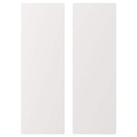 SMÅSTAD door, white, 30x90 cm, 2 pack