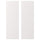 SMÅSTAD - Door, white, 30x90 cm