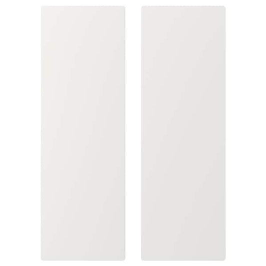 SMÅSTAD - Door, white, 30x90 cm - best price from Maltashopper.com 20434163