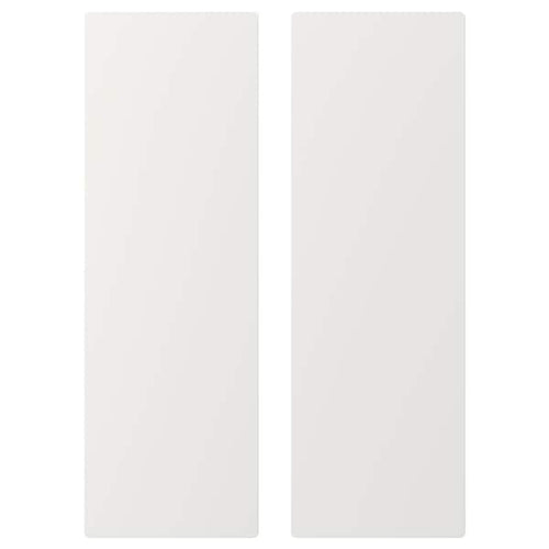 SMÅSTAD - Door, white, 30x90 cm