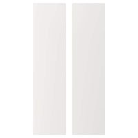 SMÅSTAD door, white, 30x120 cm, 2 pack