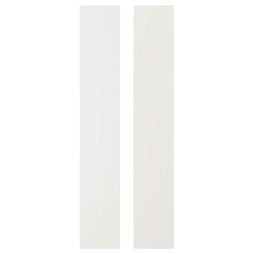 SMÅSTAD - Door, white, 30x180 cm