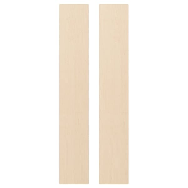 Ikea SMÅSTAD - Door, birch effect, 30x180 cm