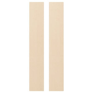 Ikea SMÅSTAD - Door, birch effect, 30x180 cm