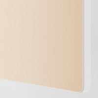 SMÅSTAD - Door, birch effect, 30x180 cm - best price from Maltashopper.com 70573199