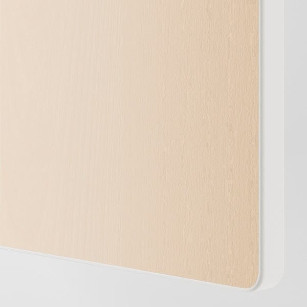 Ikea SMÅSTAD - Door, birch effect, 30x180 cm