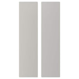 SMÅSTAD door, grey, 30x120 cm, 2 pack