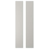 SMÅSTAD door, grey, 30x180 cm, 2 pack