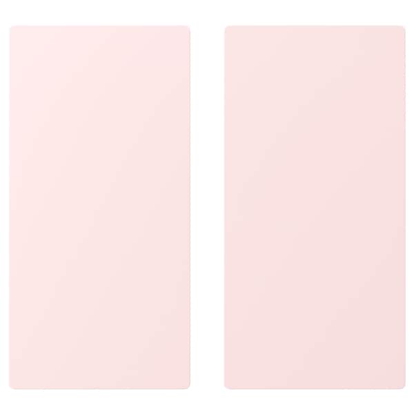 SMÅSTAD - Door, pale pink, 30x60 cm - best price from Maltashopper.com 60434236