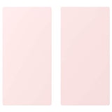 SMÅSTAD door, pale pink, 30x60 cm, 2 pack