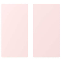 SMÅSTAD door, pale pink, 30x60 cm, 2 pack