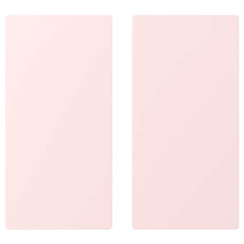 SMÅSTAD - Door, pale pink, 30x60 cm - best price from Maltashopper.com 60434236