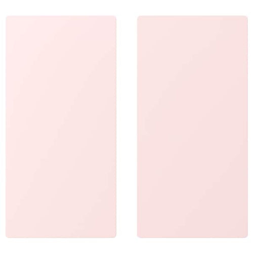 SMÅSTAD - Door, pale pink, 30x60 cm