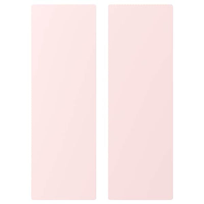 SMÅSTAD - Door, pale pink, 30x90 cm - best price from Maltashopper.com 20434182